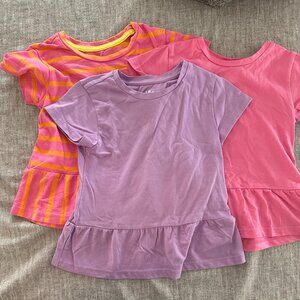 Set of 3 Primary Tees, 4-5
